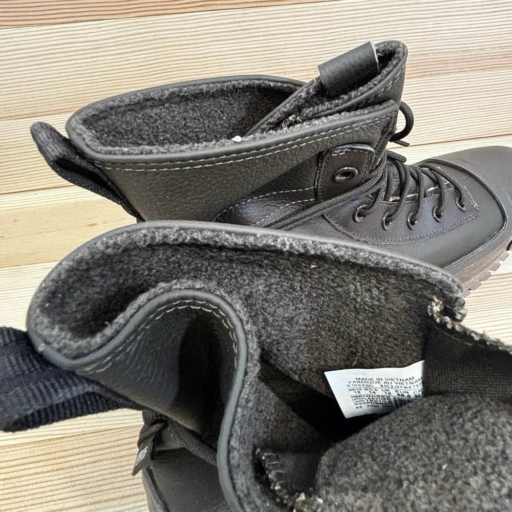 Converse waterproof leather